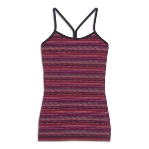 Lululemon Power Y Tank Size 4